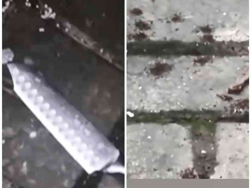 重慶夫妻吵架 丈夫往窗外扔刀 外賣員被砸傷住院