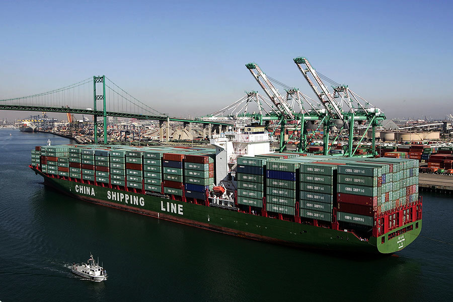 美持續減少進口中國商品 從數字看貿易脫鉤