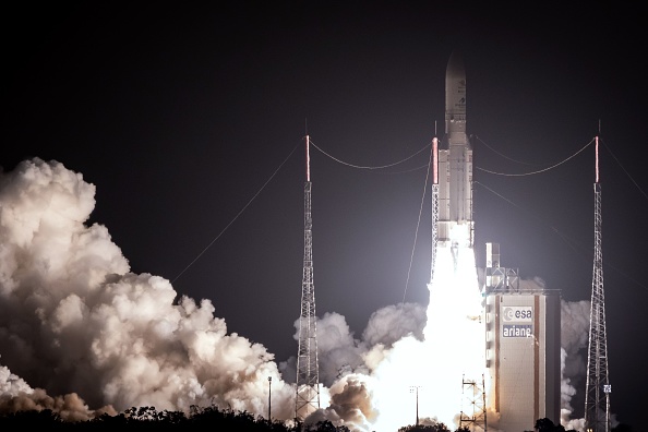 人類第三次探索水星 歐日探測器發射成功