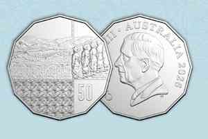 澳洲發紀念硬幣 致敬擊退中共軍隊的澳洲士兵