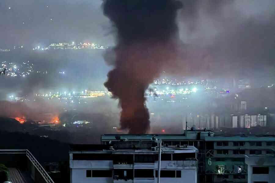 【時事軍事】夏洛山｜馬杜羅被捕暴中共對外情報系統無能