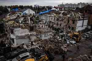 烏克蘭電網遭俄大規模襲擊 多地停電