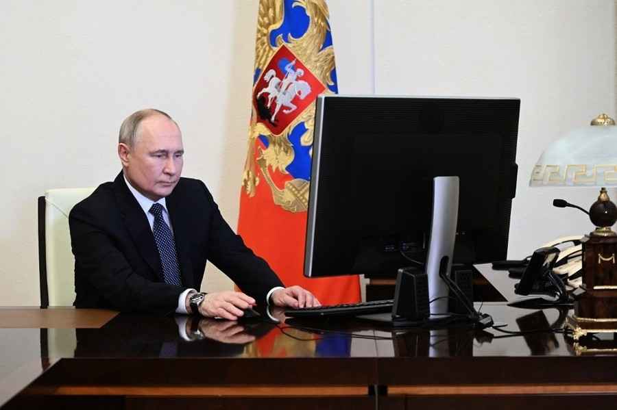 俄羅斯大選票站調查顯示普京獲勝 白宮回應