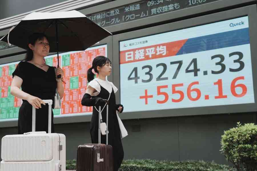 減息預期升溫 標普再創新高 亞太股市齊漲