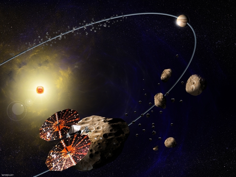  探索八顆小行星 NASA探測器Lucy周末升空