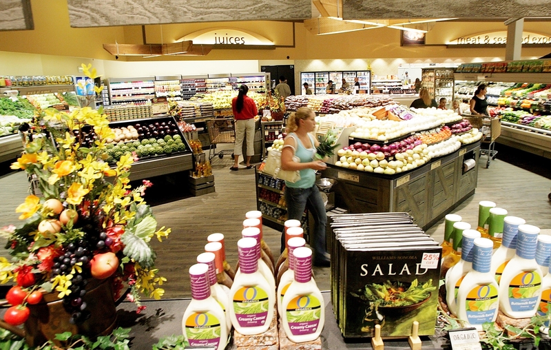 示意圖，圖為位於加州的一家超市Safeway。（Justin Sullivan/Getty Images）