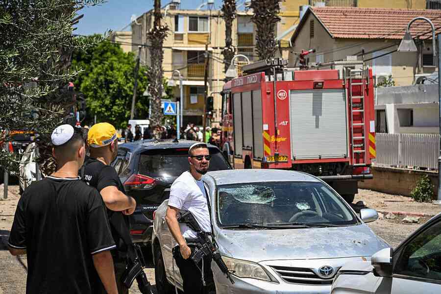 以色列發生駕車衝撞和持刀襲擊 致兩死六傷
