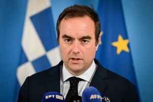 法國防長今赴美國與海格塞斯會談