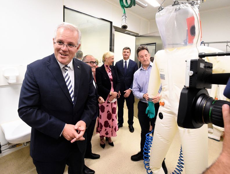 澳洲總理：Omicron毒株不會讓我們重回封鎖