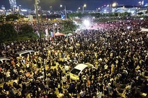 張林：香港人絕地反擊