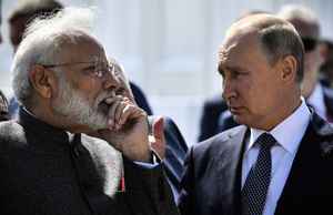 分析：印度與美俄雙線互動 抗衡中共