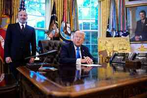 特朗普政府「金卡」簽證計劃草案已提交審查