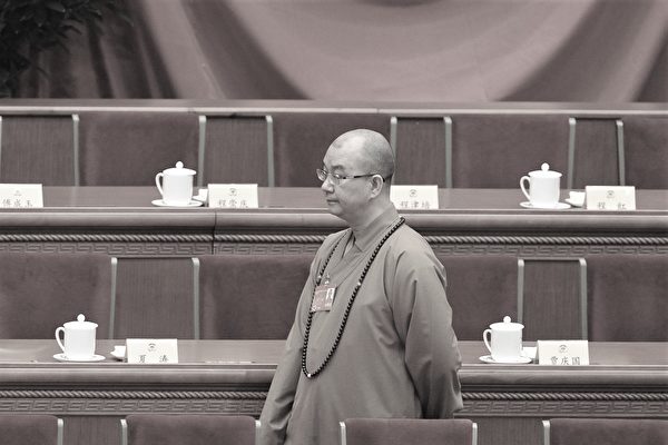 中共佛教協會會長曝性醜聞 當局全網封殺