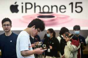 蘋果在中國大陸罕有對iPhone 15減價