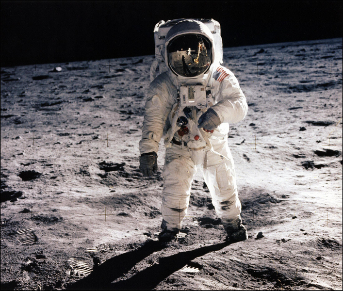 阿波羅登月50年 NASA擬去月球採稀土