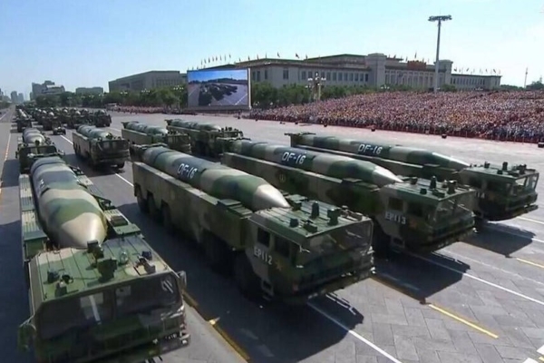 北京閱兵變數大？前軍官：有三套計劃