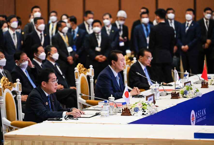 韓日中高官會議：討論重啟領導人峰會