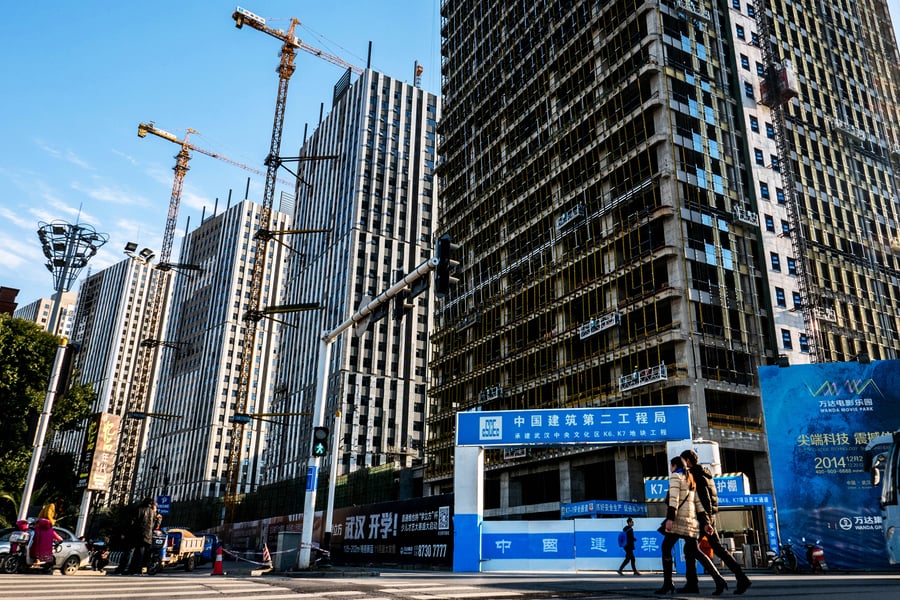 中共搶地成中國唯一地主 掌控樓價漲跌