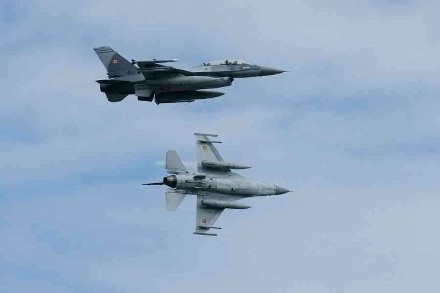 羅馬尼亞防長：俄無人機侵入領空 迫使戰機升空