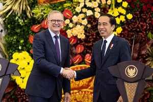 澳總理訪問印尼港口城市 商界期待合作機會