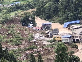 【一線採訪】貴州銅仁山泥傾瀉 村莊被埋