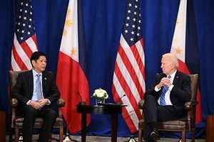 菲律賓總統5月1日訪問白宮 討論印太問題