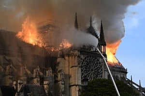 巴黎聖母院遭火災 全球為何如此關注？