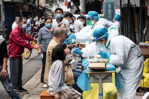 美智囊：1月中國染疫人數為官方數37倍