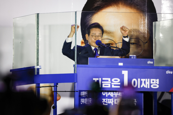 南韓在野黨李在明確定當選第21屆總統