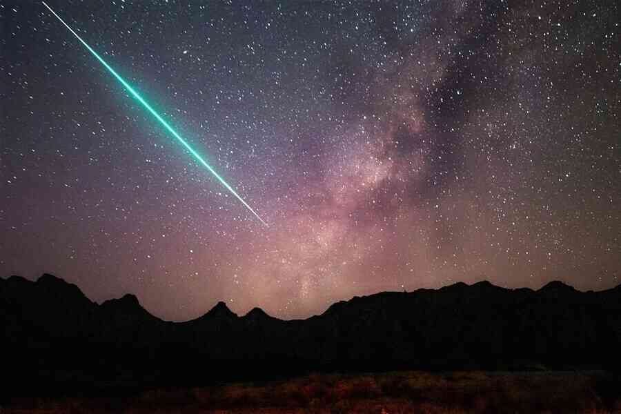 六月拂曉時分將迎來白羊座流星雨