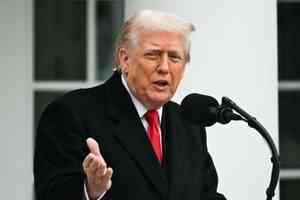 特朗普感恩節致辭：感謝上帝的眷顧