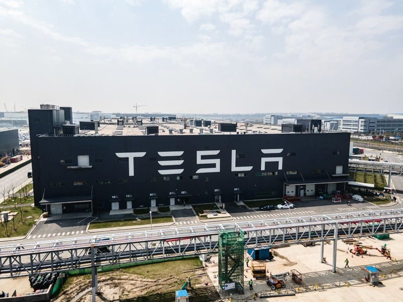 Tesla上海工廠因疫情政策停工4天