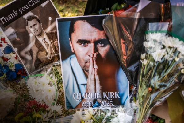 Charlie Kirk遇刺 美國民眾擔憂政治暴力升級