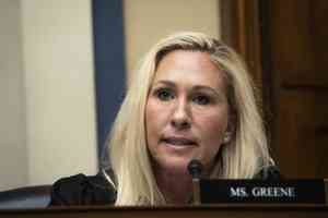 與特朗普決裂 MAGA派共和黨議員格林宣布辭去國會席位