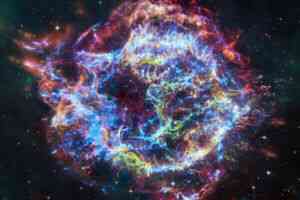 天文學家首次在超新星殘骸中發現氯和鉀