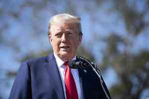 特朗普：民調被操縱 比假新聞還厲害