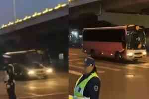 網傳李克強靈車在上海曙光醫院布置細節