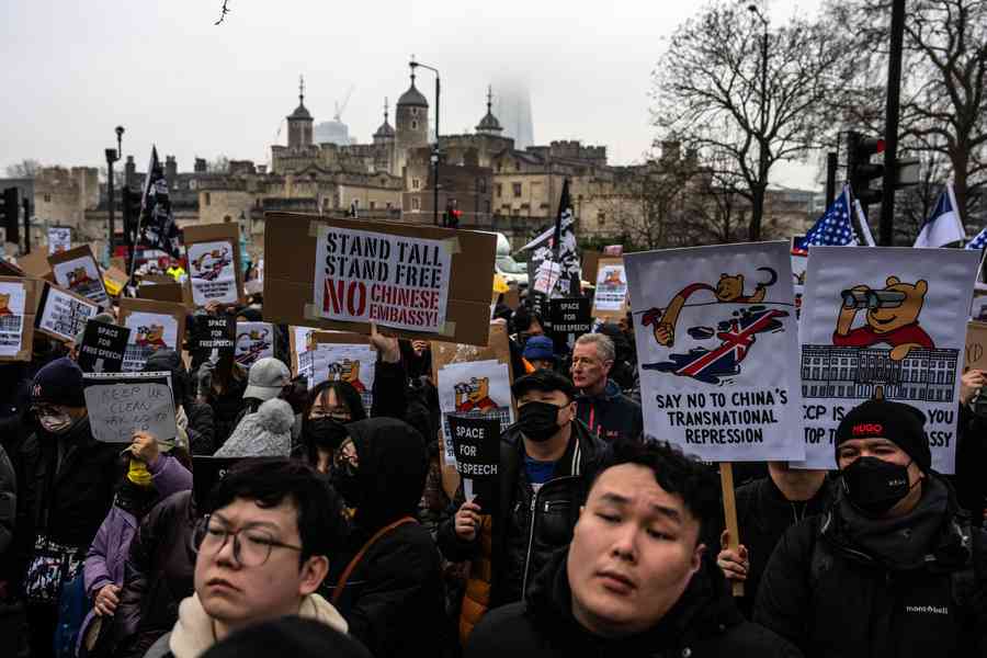 中共拒交新大使館完整藍圖 英國延長審查