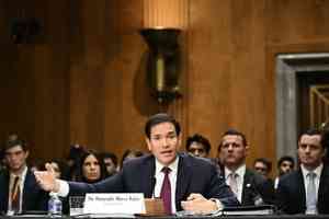 張又俠劉振立遭清洗 魯比奧：美密切關注