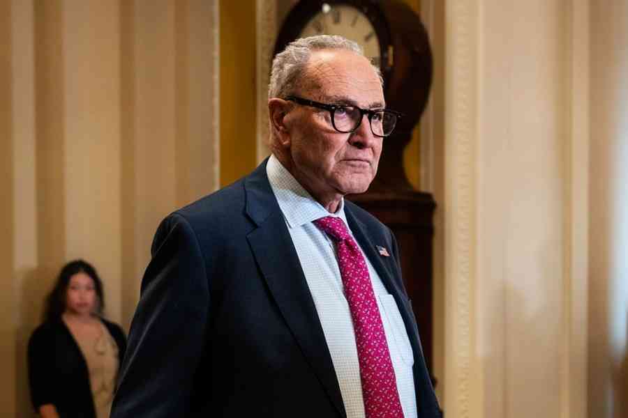 參院少數黨領袖：紐約三辦公室遭炸彈威脅