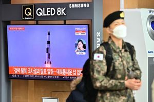 北韓疑發射彈道導彈 日相：加強警戒監視