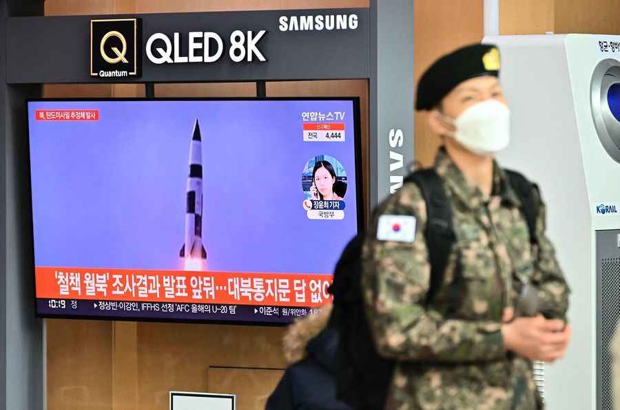 韓軍方：北韓試射導彈失敗 上升不到20公里爆炸