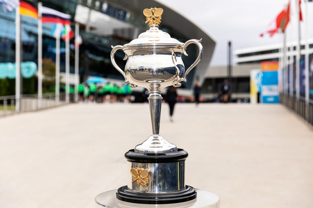 澳網公開賽2021年2月8日如期舉行。（Mackenzie Sweetnam/Getty Images）