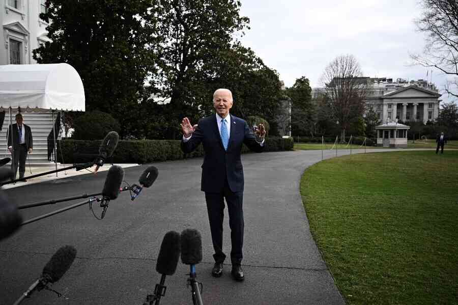 拜登：已決定如何回應駐約旦美軍遇襲事件