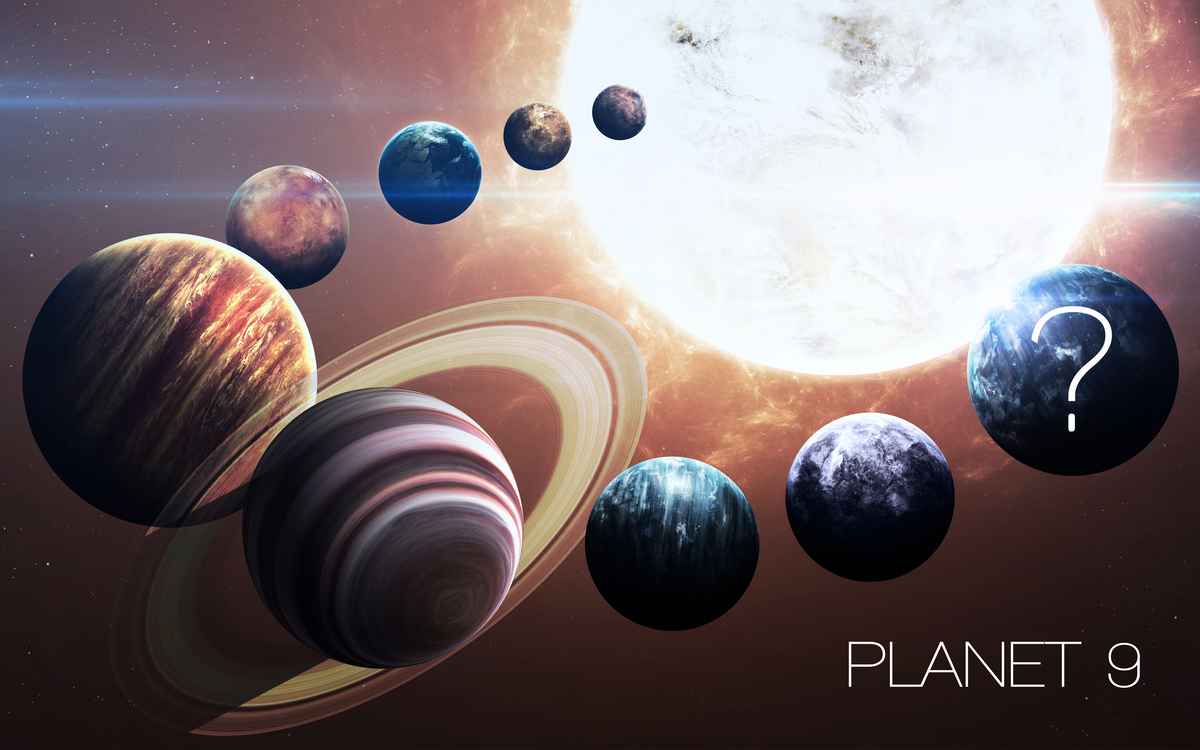太陽系是否存在第九顆行星一直是天文學家探索的課題。（Shutterstock）