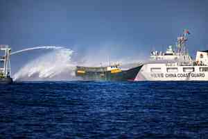 【中國觀察】海警船撞自家軍艦 或驚擾北戴河