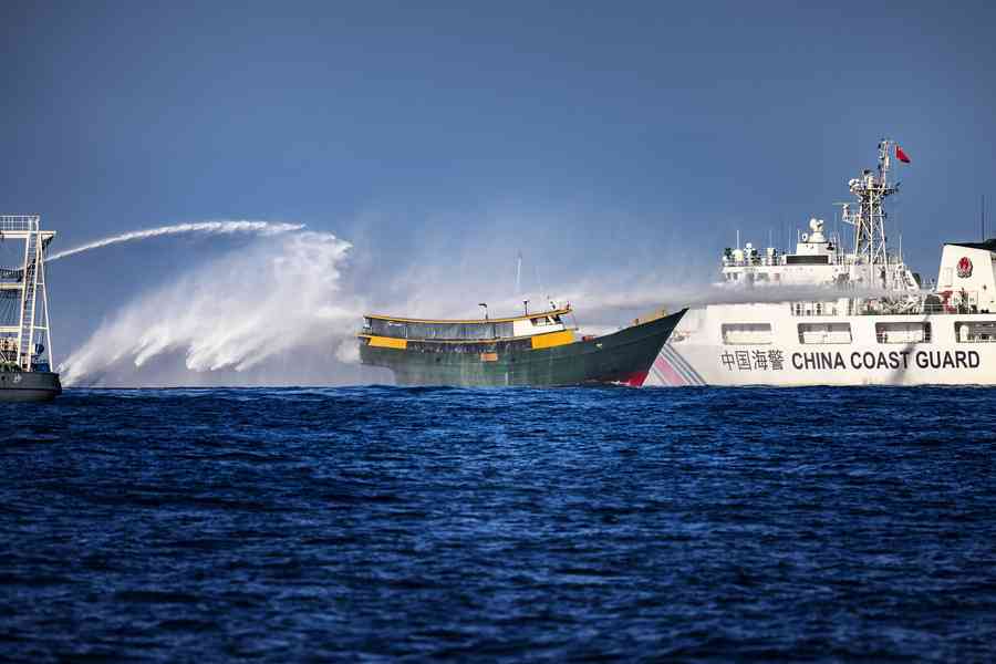 【中國觀察】海警船撞自家軍艦 或驚擾北戴河
