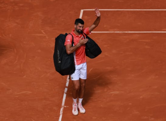 下周即將度過自己的38歲生日的網球傳奇——塞爾維亞球王祖高域(Novak Djokovic)目前正面臨著人生重大選擇,「退役」似乎已成為他一個無法迴避的問題。(Clive Brunskill/Getty Images)