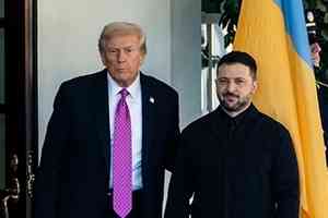 澤連斯基向特朗普提議 用無人機換戰斧導彈