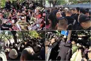 北京訪民人數激增 絕望之下湧向中南海